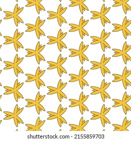 Unique repeat pattern with endless geometric elements