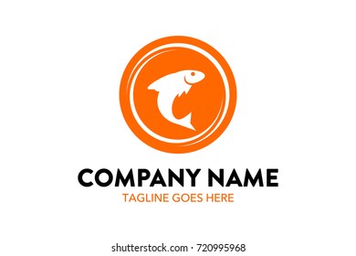 Unique Restaurant Food Logo Template