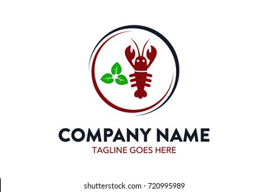 Unique Restaurant Food Logo Template