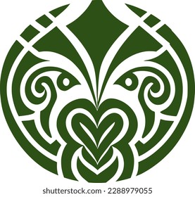 La forma retro única se integra perfectamente con la textura de tela, creando un hermoso patrón de baldosas de diseño gráfico sin fisuras, convirtiéndolo en una ilustración de estilo ideal para diversas aplicaciones de arte.