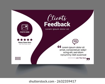 unique Review modern design concept