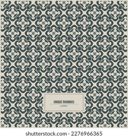 unique rhombus shape pattern for ellegant card bussiness background