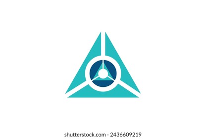unique robot rocket logo design Pro Vector media logo design 