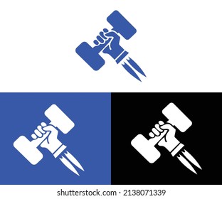 Einzigartiges Logo-Design für Raketen