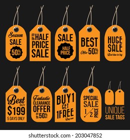 Unique Sale Tags 