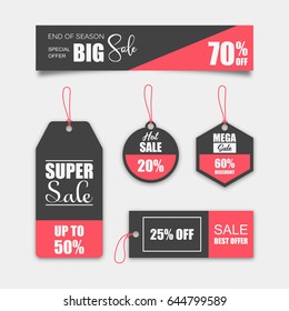 Unique Sale Tags