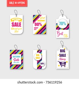 Unique Sale Tags