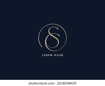 Unique sc lettering typo luxury, cs logo design, ca lettering, sc modern, cs logo for brand