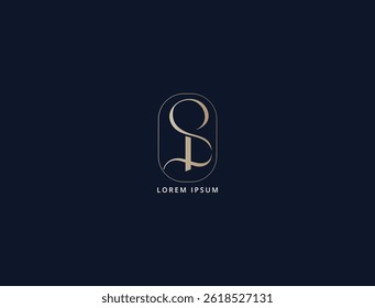Unique sd luxury brand logo design, ds modern brand logo design, sd typography