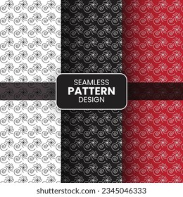 Unique Seamless Pattern Design Template