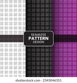 Unique Seamless Pattern Design Template