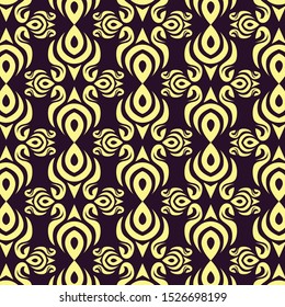 unique seamless pattern design vector
