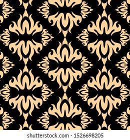 unique seamless pattern design vector