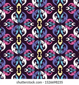 unique seamless pattern design vector