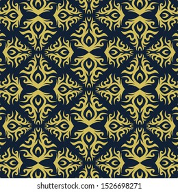 unique seamless pattern design vector