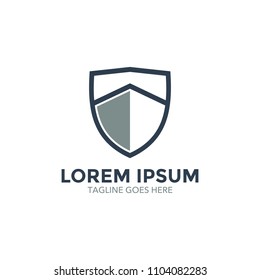 unique security logo vector illustration design. icon