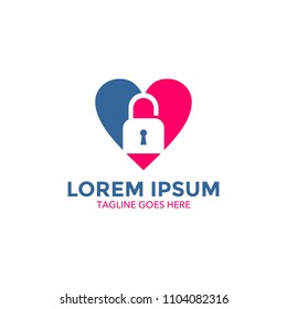 unique security logo vector illustration design. icon