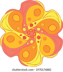 unique selection of colored and colorful ornaments