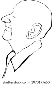 unique selection of sketches of human faces