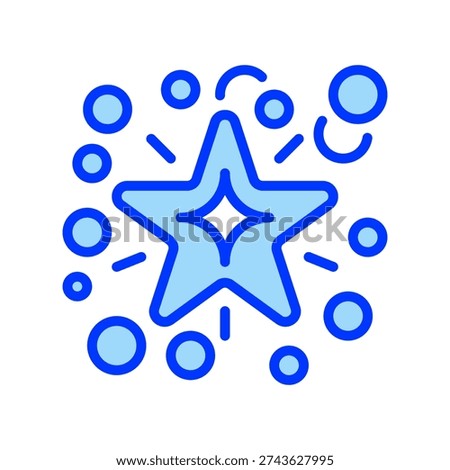 Unique Selling Point Line Icon, Outline Symbol for Competitive Advantage, Product Feature, Value Proposition, Brand Distinction, and Marketing Edge. Vector Sign Icon.
