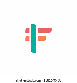 unique shape logo design concept for your company, business, brand, and etc