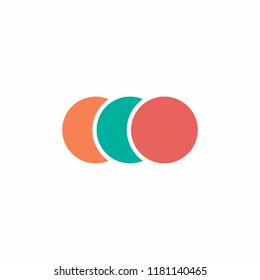 unique shape logo design concept for your company, business, brand, and etc
