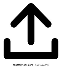 Recurso compartido único, carga, icono, ilustración, vector