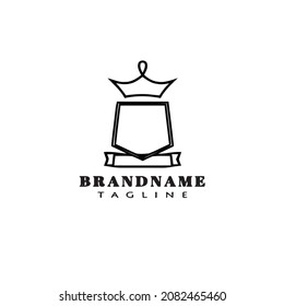 imagen de icono de imagen de pantalla única plantilla de diseño de imagen simple aislado negro