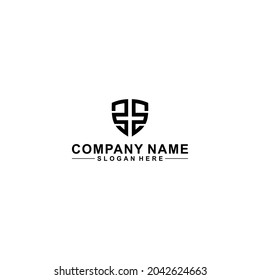 un logotipo protector único que significa protección frente a varios virus