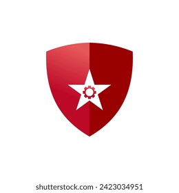 Unique shield, tough and elegant