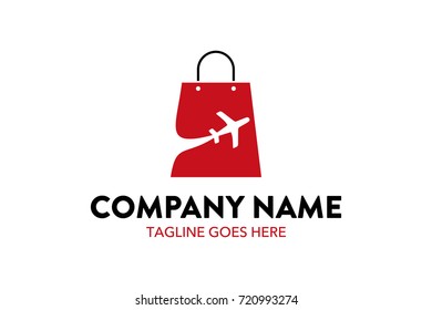 Unique Shopping And Retail Logo Template