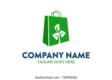 Unique Shopping And Retail Logo Template