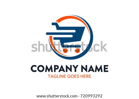 Unique Shopping And Retail Logo Template