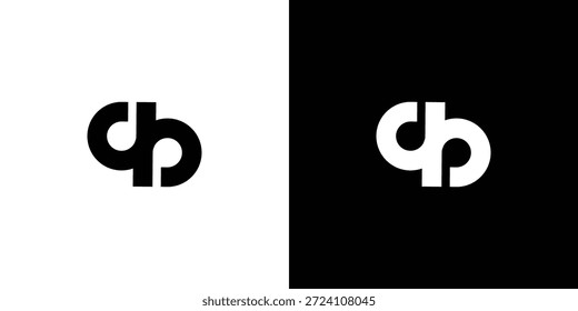 Einzigartiges und einfaches AB Logo Design