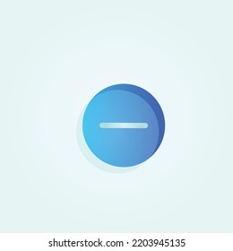 Unique And Simple Algebra Icon In Transparent Blue And White Color. This Icon Can Be Used On Websites Or Applications On Smartphones.