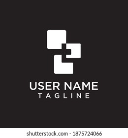 unique, simple, creative letter T logo concept for technology logos
