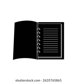 unique simple document icon illustration design