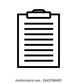 unique simple document icon illustration design