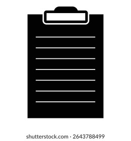 ícone de documento simples exclusivo design de ilustração