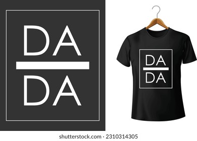 Unique and Simple  Father's Day T-shirt Design
