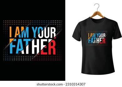 Unique and Simple  Father's Day T-shirt Design