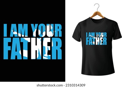 Unique and Simple  Father's Day T-shirt Design