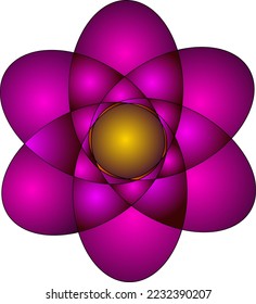 Unique and simple flowers are perfect for decoration