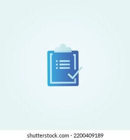 Unique and simple icon with transparent blue and white color. This icon can be used on websites or applications on smartphones.