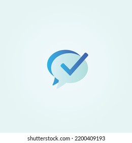 Icono único y simple con color azul y blanco transparente. Este icono se puede usar en sitios web o aplicaciones en smartphones.