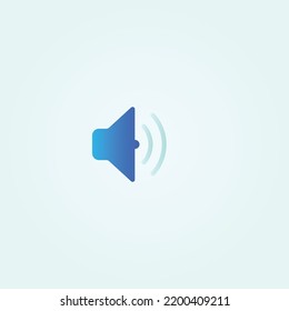 Unique and simple icon with transparent blue and white color. This icon can be used on websites or applications on smartphones.