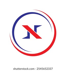 UNIQUE AND SIMPLE LETTER N LOGO