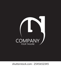 LETRA SIMPLES E EXCLUSIVA N LOGOTIPO