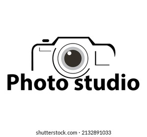 unique simple logo photo studio 