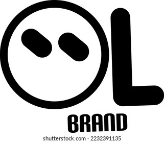 A unique and simple logo that is suitable for simple products